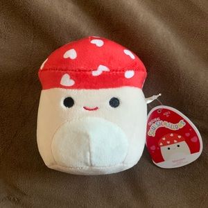 Heart Top Malcom the Mushroom Squishmallow